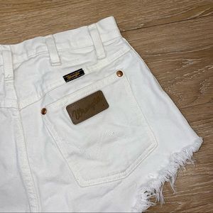 Vintage Wrangler Jean Shorts